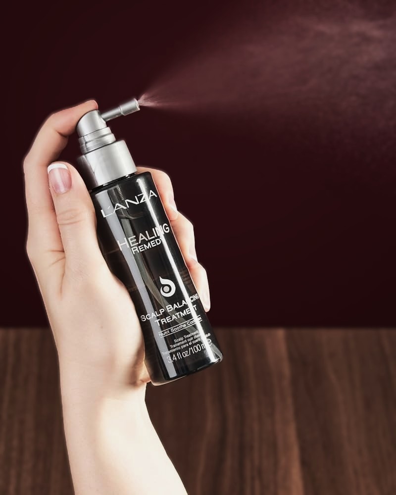 Засіб для відновлення балансу шкіри голови LʼANZA Healing Remedy Scalp Balancing Treatment, 100 ml - 4